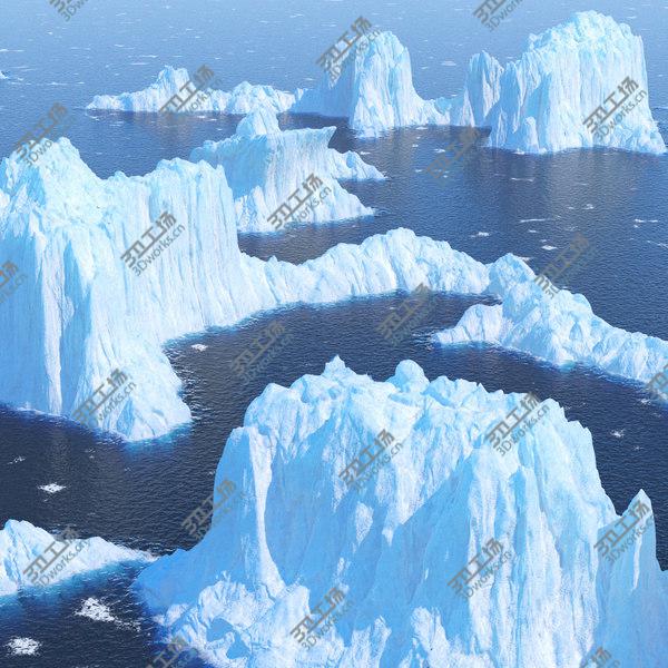 images/goods_img/20210312/3D Icebergs Group/1.jpg